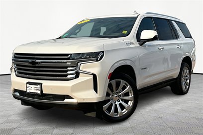 Used 2022 Chevrolet Tahoe High Country