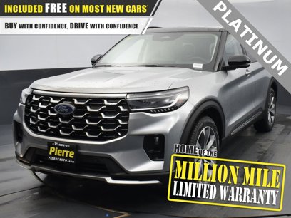 New 2025 Ford Explorer Platinum w/ Ultimate Package