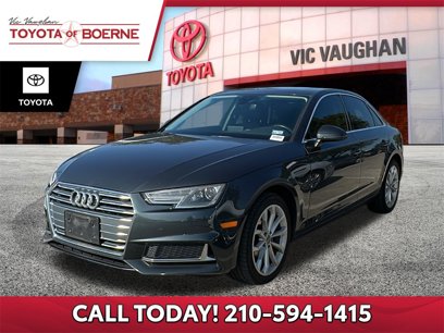 Used 2019 Audi A4 2.0T Premium w/ Convenience Package