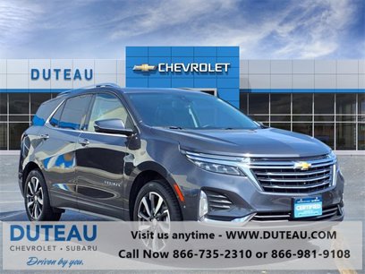 Certified 2022 Chevrolet Equinox Premier