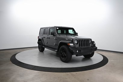 Certified 2022 Jeep Wrangler Unlimited Sport
