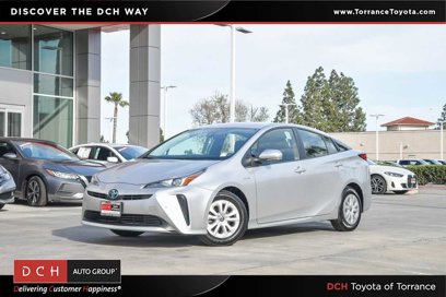 Certified 2022 Toyota Prius LE
