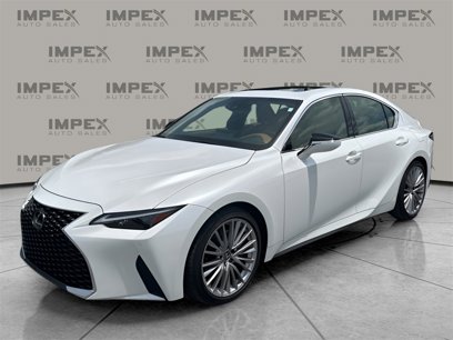 Used 2024 Lexus IS 300 w/ Premium Package