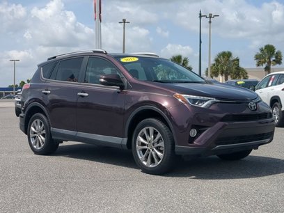 Used 2017 Toyota RAV4 Limited