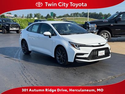New 2025 Toyota Corolla SE