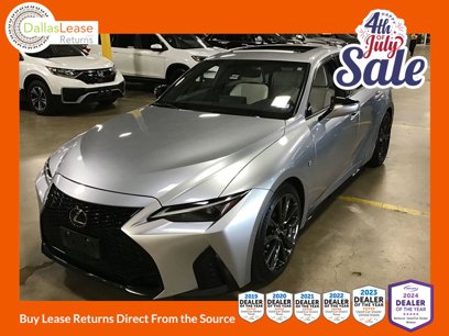 Used 2022 Lexus IS 350 F Sport