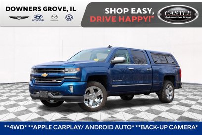 Used 2016 Chevrolet Silverado 1500 LTZ Z71 w/ LTZ Plus Package