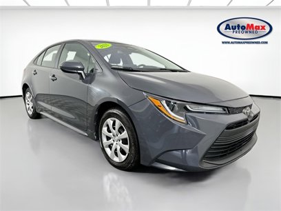 Used 2025 Toyota Corolla LE
