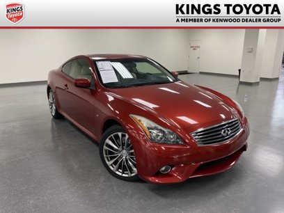 Used 2014 INFINITI Q60 AWD Coupe w/ Sport Package