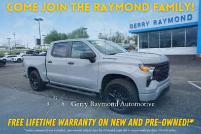 Used 2024 Chevrolet Silverado 1500 Custom w/ Turbomax Blackout Package