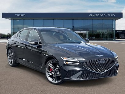New 2025 Genesis G70 3.3T Advanced w/ Sport Prestige Package
