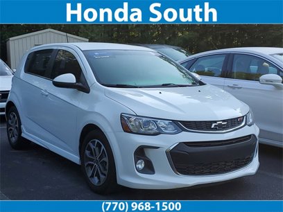 Used 2019 Chevrolet Sonic LT
