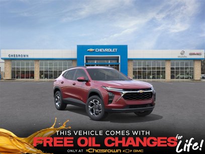 New 2025 Chevrolet Trax LT w/ Driver Confidence Package