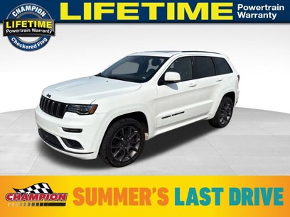 Used 2020 Jeep Grand Cherokee High Altitude