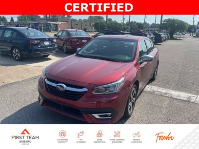 Certified 2021 Subaru Legacy Touring XT