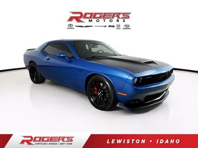 Used 2021 Dodge Challenger R/T Scat Pack w/ T/A Package