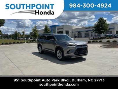 Used 2025 Toyota Grand Highlander AWD Hybrid