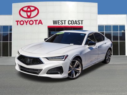 Used 2021 Acura TLX SH-AWD w/ Advance Package