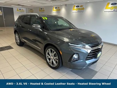Used 2019 Chevrolet Blazer Premier w/ Sun and Wheels Package
