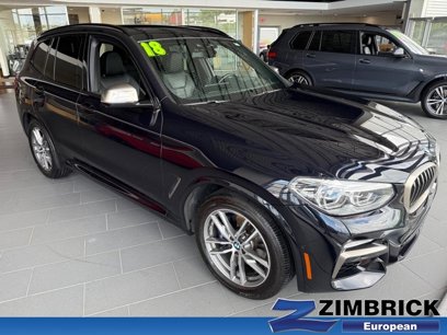 Used 2018 BMW X3 M40i