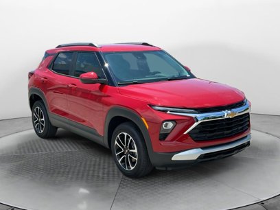 New 2026 Chevrolet TrailBlazer LT