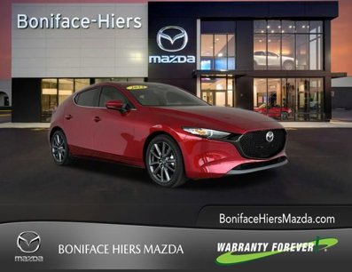 Certified 2024 MAZDA MAZDA3 s