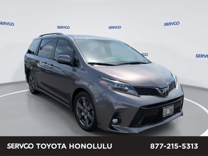 Used 2020 Toyota Sienna SE