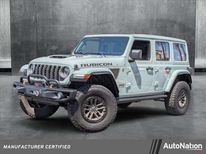 Certified 2024 Jeep Wrangler Unlimited Rubicon 392