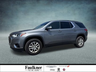 Used 2020 Chevrolet Traverse LT w/ Driver Confidence II Package