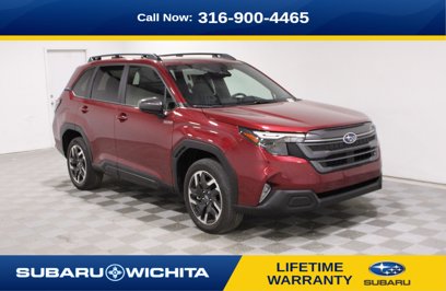 New 2025 Subaru Forester Premium