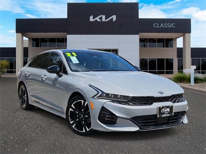 Certified 2021 Kia K5 GT-Line w/ GT-Line FWD Premium Package