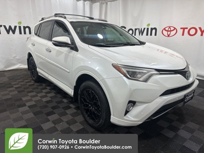 Used 2017 Toyota RAV4 Platinum