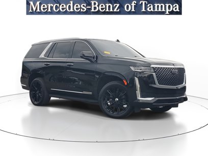 Used 2022 Cadillac Escalade Premium Luxury