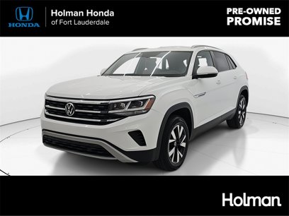 Used 2021 Volkswagen Atlas Cross Sport SE