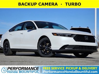 New 2025 Honda Accord SE