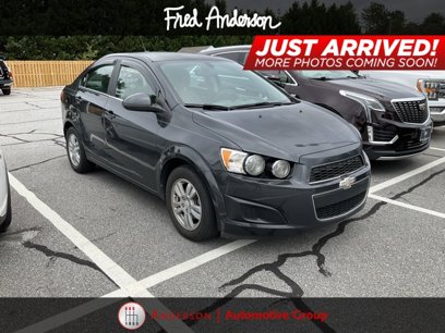 Used 2014 Chevrolet Sonic LT