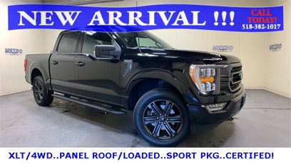 Certified 2021 Ford F150 XLT w/ Equipment Group 302A High