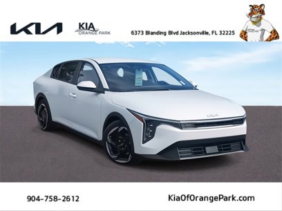 New 2025 Kia K4 EX