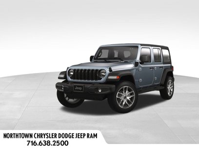 New 2025 Jeep Wrangler Unlimited Sport S 4xe