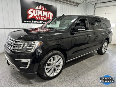 Used 2018 Ford Expedition Max Limited w/ Equipment Group 302A