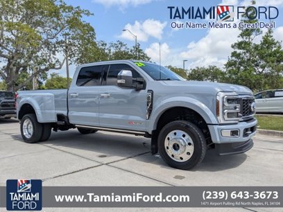 Certified 2024 Ford F450 Limited w/ FX4 Off-Road Package