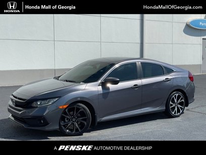 Certified 2020 Honda Civic Sport