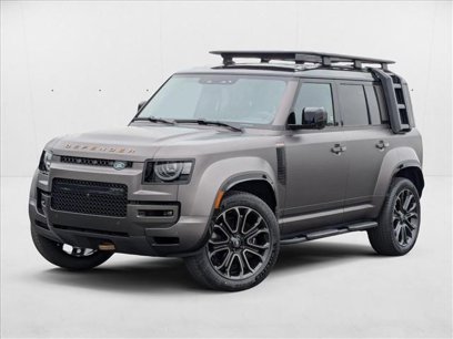 New 2025 Land Rover Defender 110