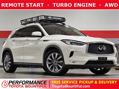 Used 2020 INFINITI QX50 Luxe