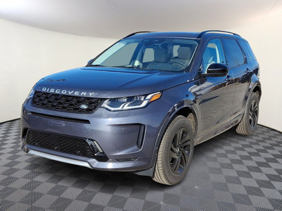 Certified 2025 Land Rover Discovery Sport S
