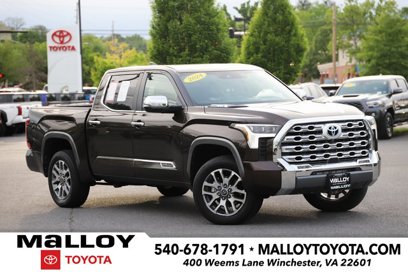 Certified 2024 Toyota Tundra 1794 Edition