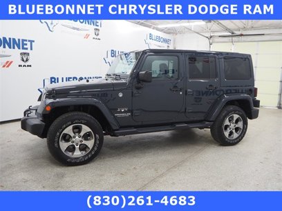 Used 2017 Jeep Wrangler Unlimited Sahara w/ Connectivity Group