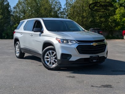 Used 2019 Chevrolet Traverse LS