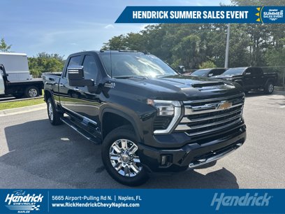 Certified 2024 Chevrolet Silverado 2500 High Country w/ High Country Premium Package