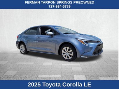 Used 2025 Toyota Corolla LE